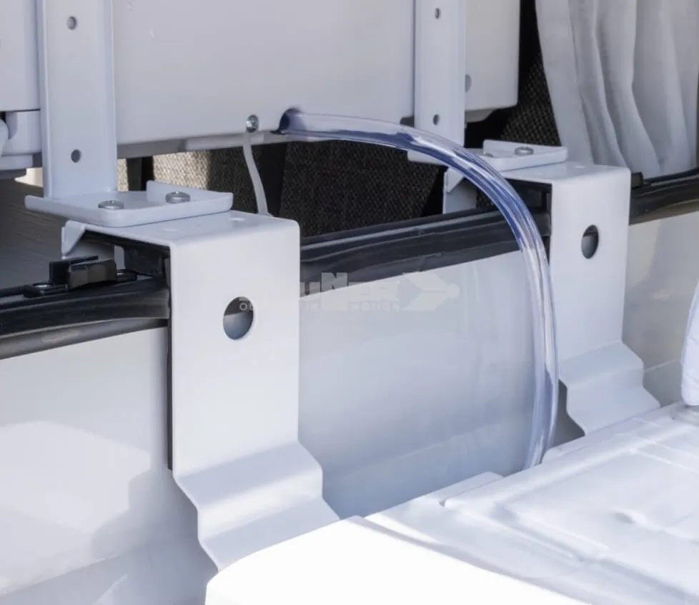 Портативен Климатик - Детайл на монтажния механизъм