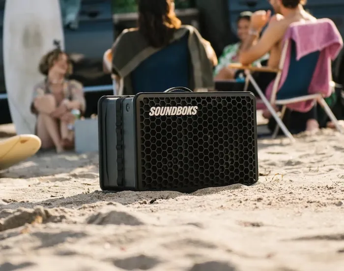 Bluetooth озвучение - SOUNDBOKS Go мощна преносима колона